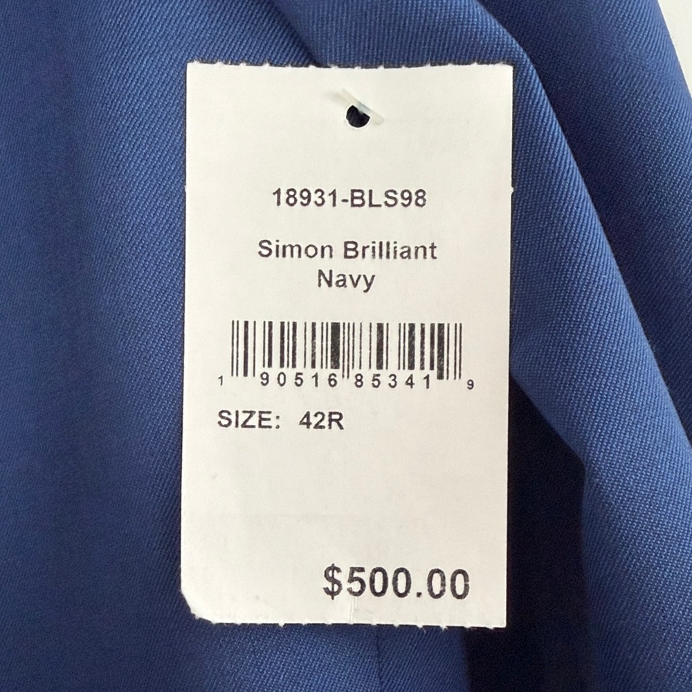 Bonobos Classic Navy Suit - Picture 4 of 8